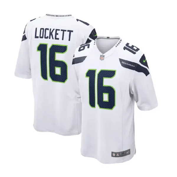 Tyler Lockett Jersey White 