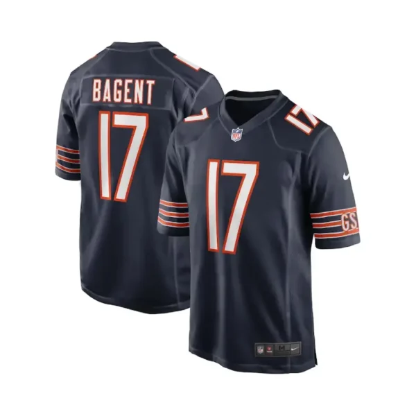 Tyson Bagent Jersey Navy