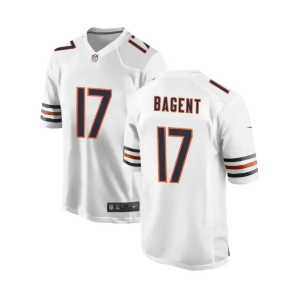 Tyson Bagent Jersey White