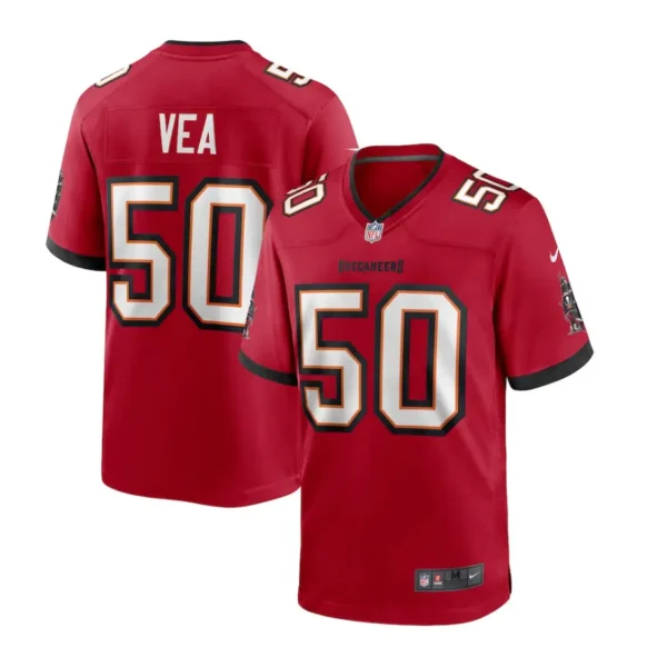 Vita Vea Jersey Red