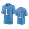 Warren Moon Jersey Blue