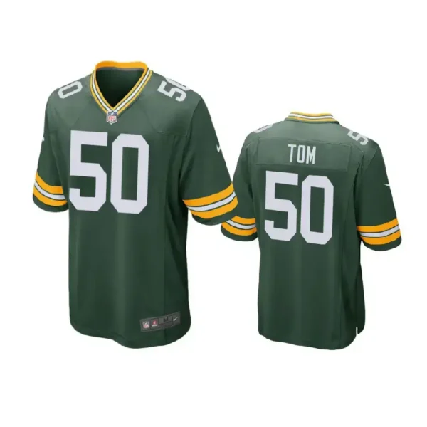 Zach Tom Jersey Green