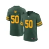 Zach Tom Jersey Packers Green