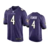 Zay Flowers Jersey Purple