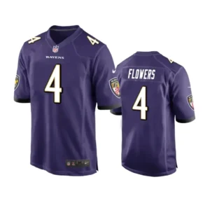 Zay Flowers Jersey Purple